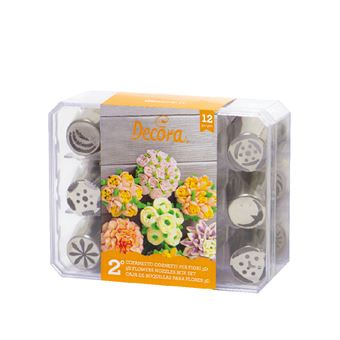 Picture of DIRECT FLOWERS NOZZLES BOX SET - NR. 2 X 12